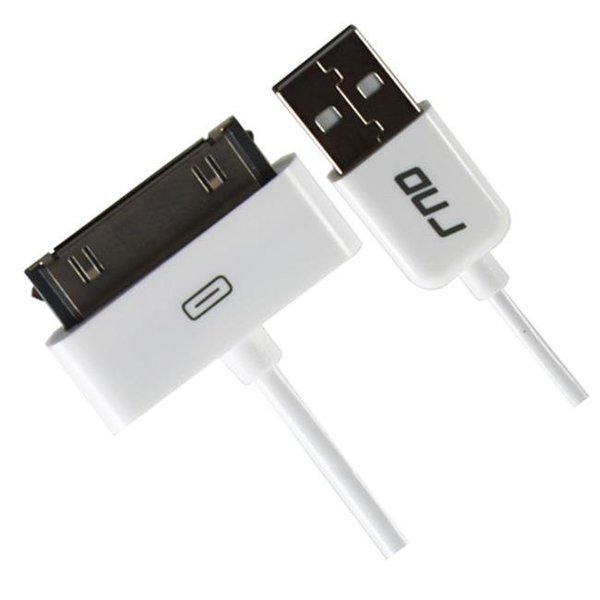 Rnd Accessories RND Accessories Apple Certified 30-Pin Cable For Ipad; iPhone; Ipod - 3.2 ft.; White RND-APPLE1M-W